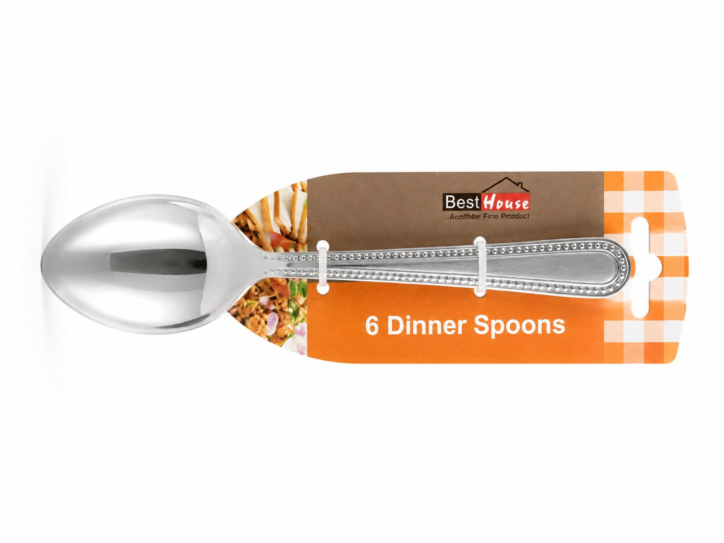 DINNER SPOONS 6pcs- BB465
