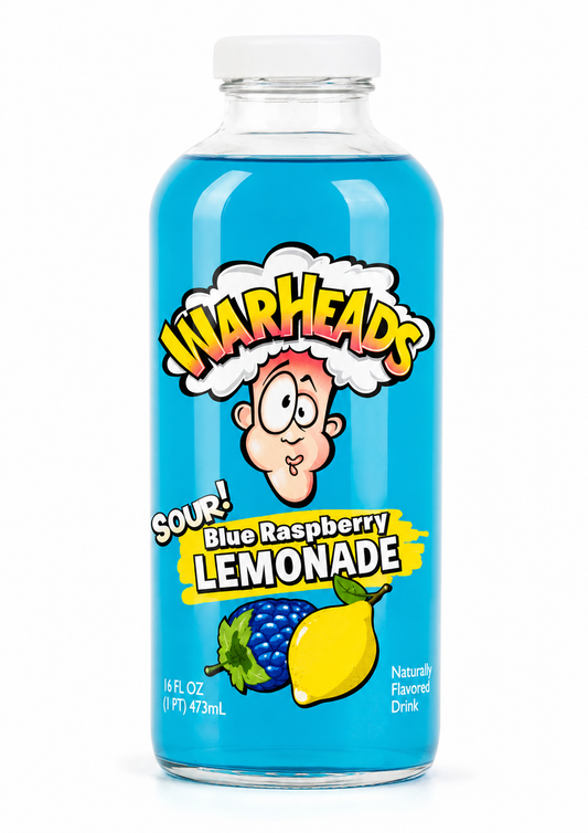 WARHEADS SOUR DRINK 12x16oz