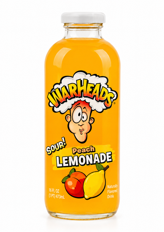 WARHEADS SOUR DRINK 12x16oz