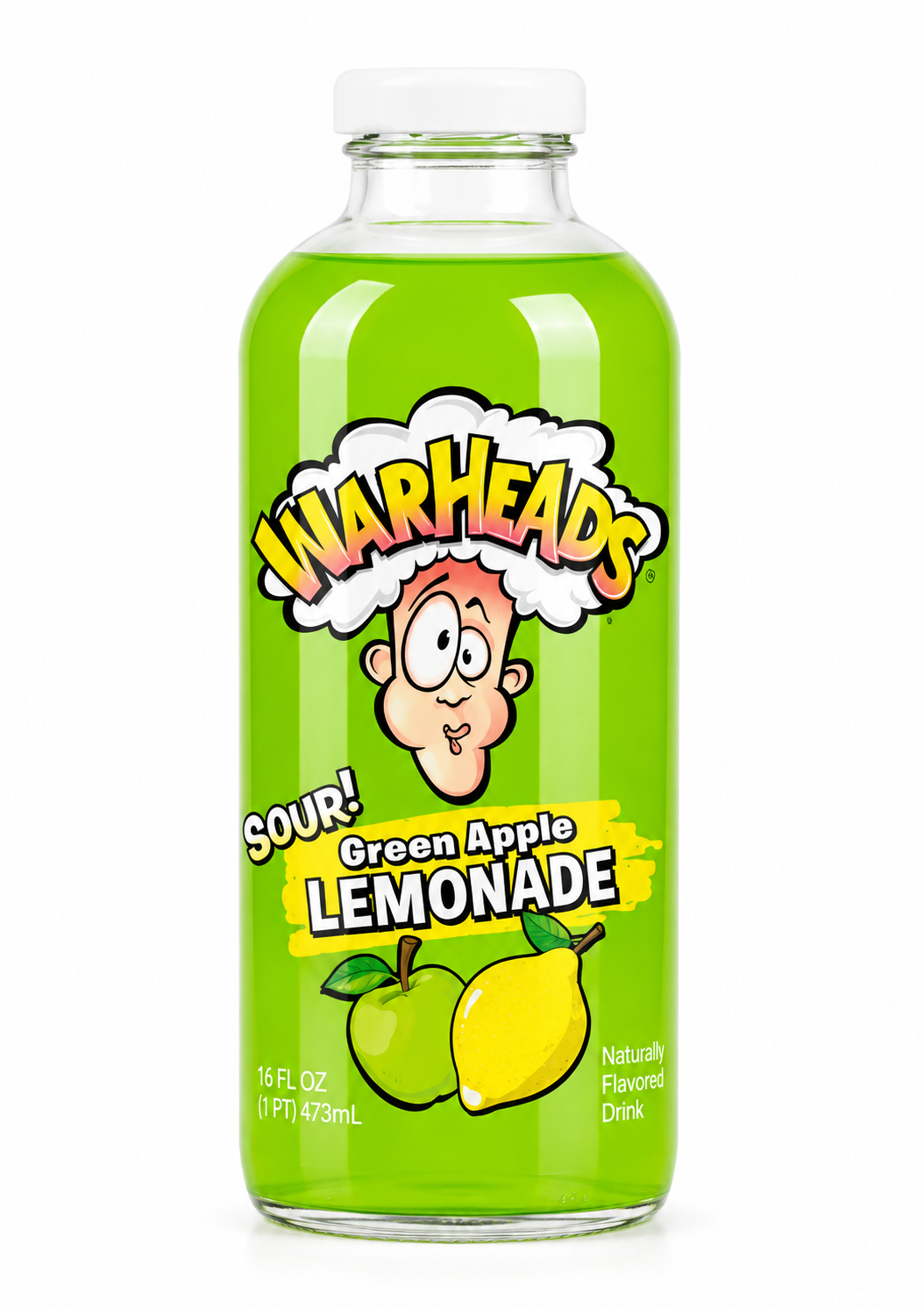 WARHEADS SOUR DRINK 12x16oz