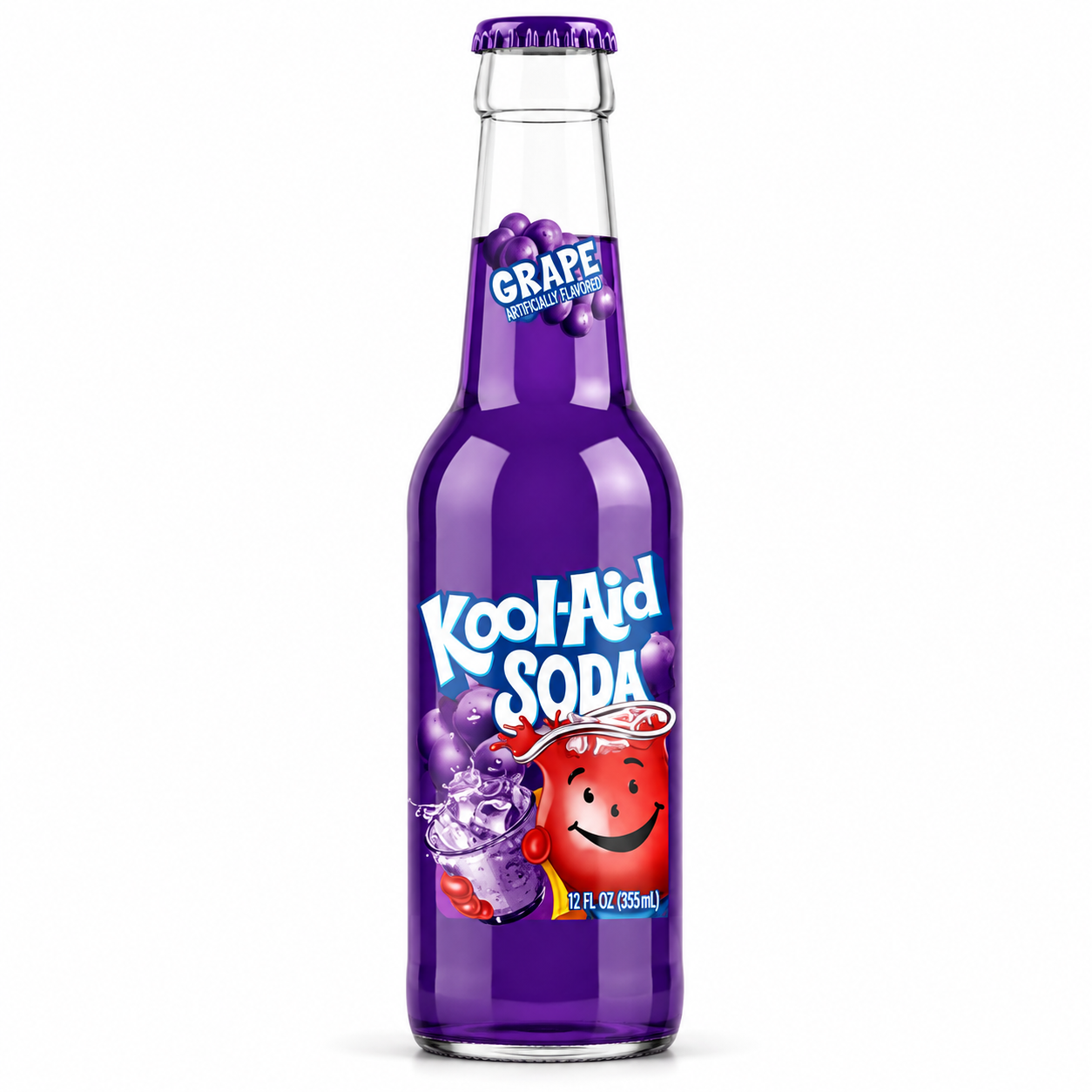 KOOL-AID SODA 12x355ml