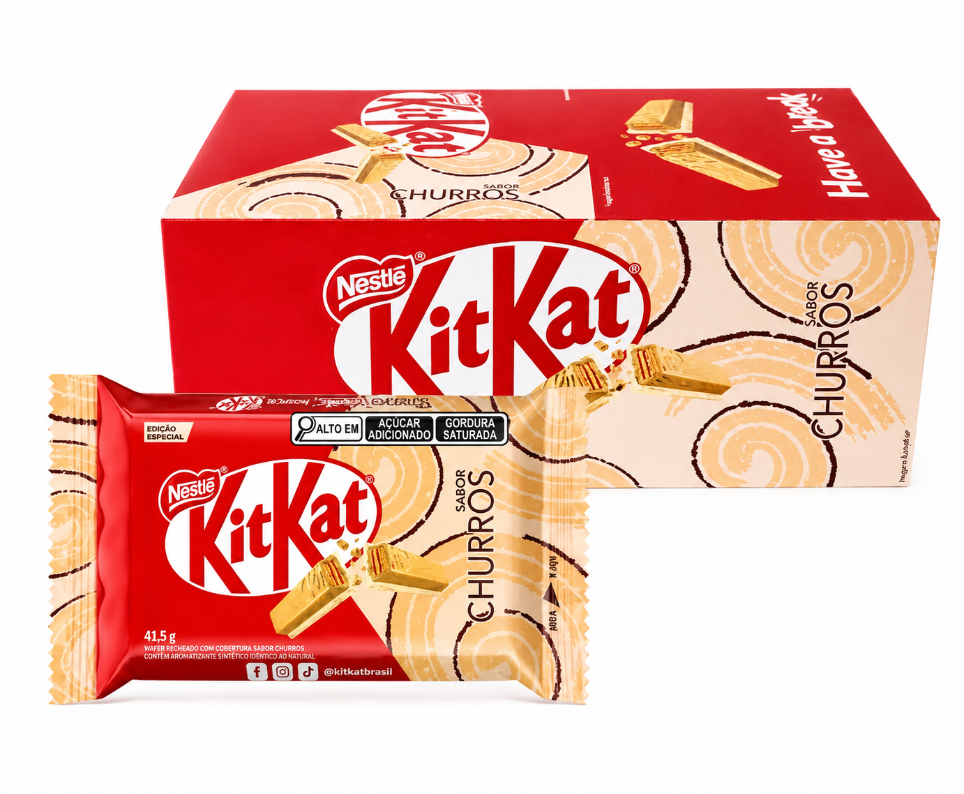 KITKAT CHURROS