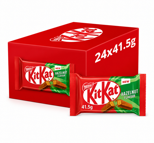 KITKAT HAZELNUT 24x41.5G