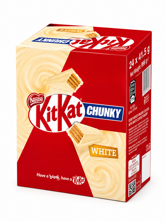 KITKAT CHUNKY WHITE 24x41.5G