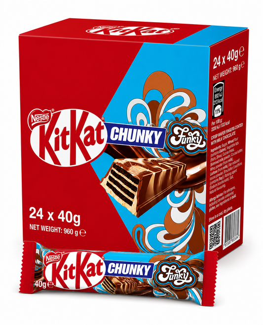 KITKAT CHUNKY FUNKY 24x40G