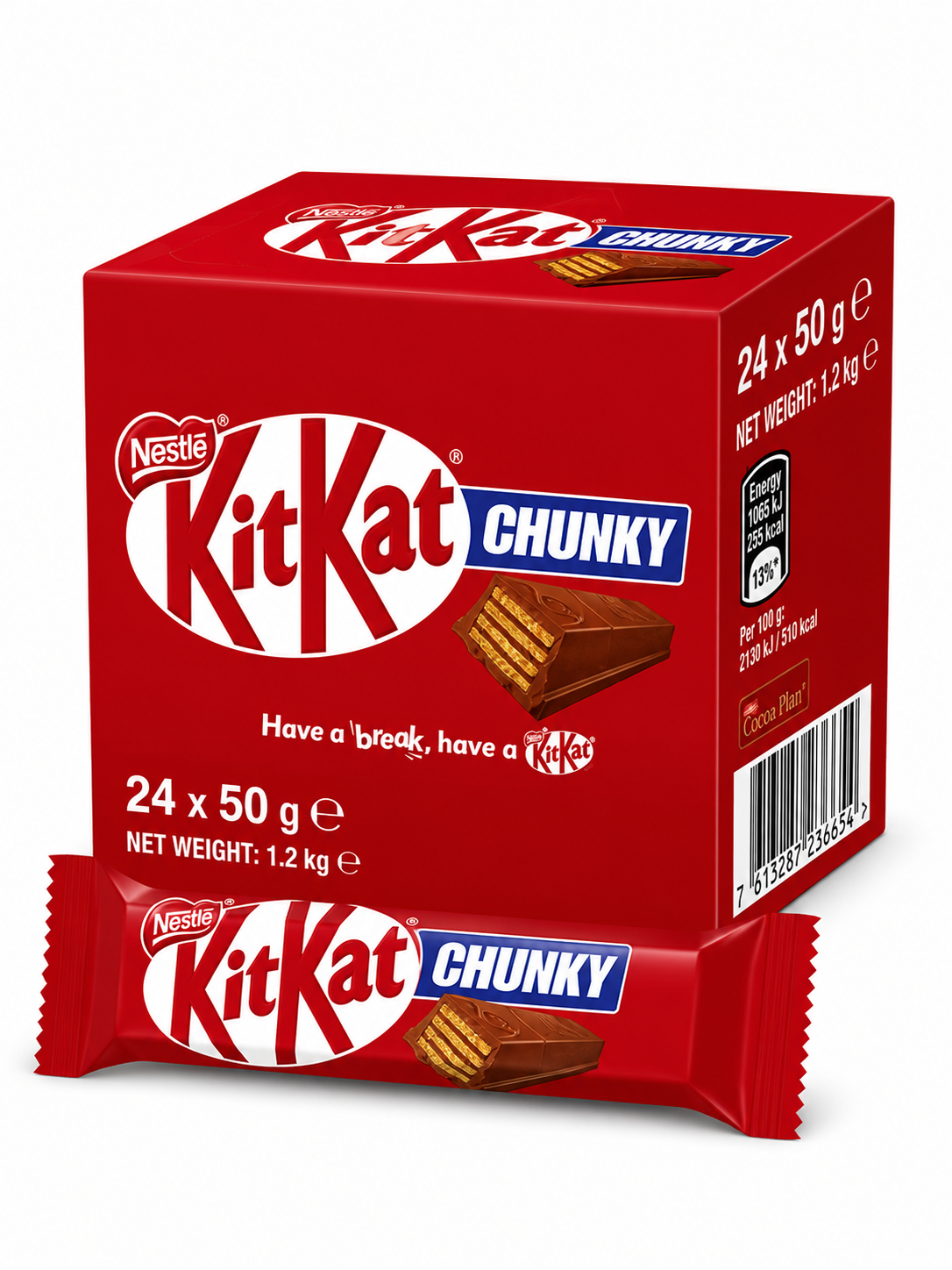 KITKAT CHOCOLATE CHINKY 24x50G