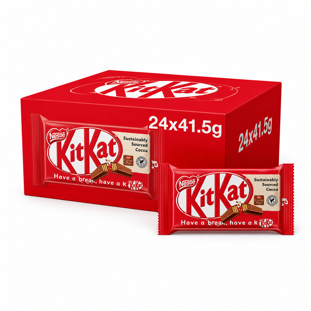 KITKAT CHOCOLATE 4 FINGER 24x41.5G