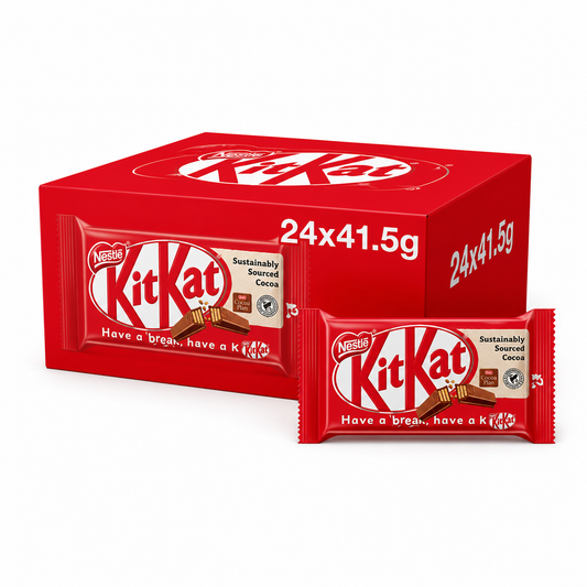KITKAT CHOCOLATE 4 FINGER 24x41.5G