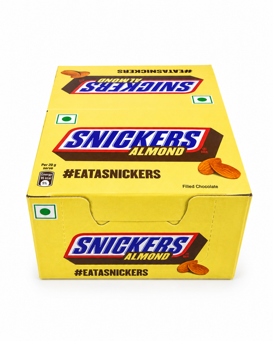 SNICKERS ALMOND