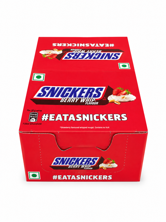 SNICKERS BERRY WHIP