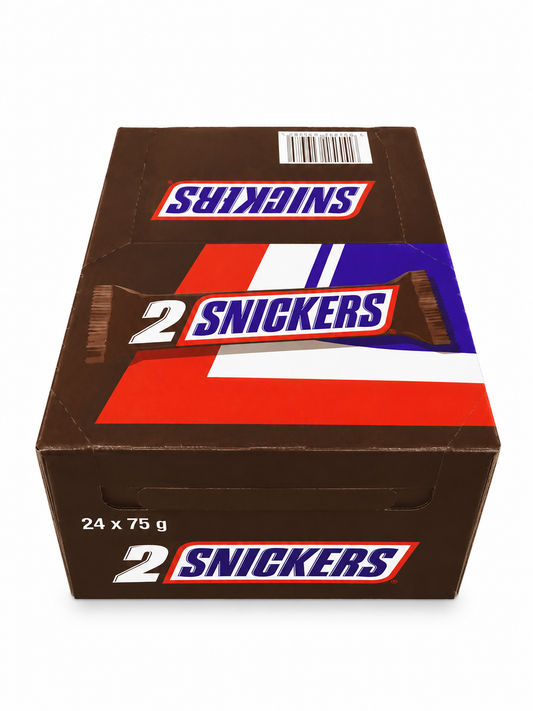 SNICKERS DUO 24x75G