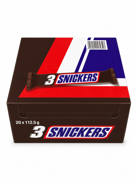 SNICKERS CHOCOLATE 20x112.5