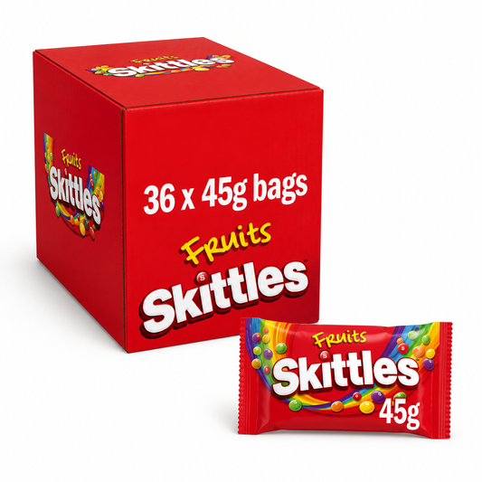 SKITTLES FRUIT 36x45G