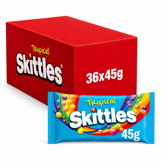 SKITTLES TROPICAL 36x45G