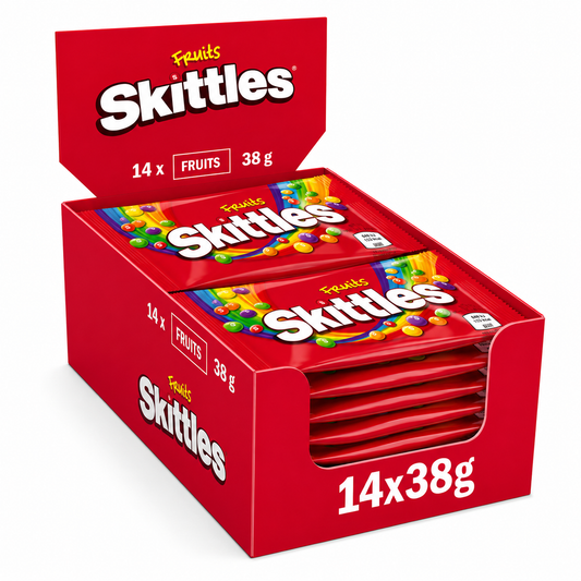 SKITTLES FRUIT 14x38G