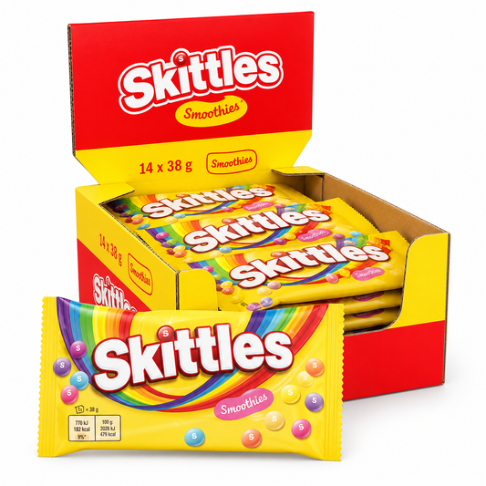 SKITTLES SMOOTHIES 14x38G