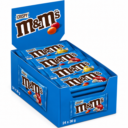 M & M CRISPY 24x36G