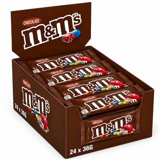 M & M CHOCOLATE 24x45G