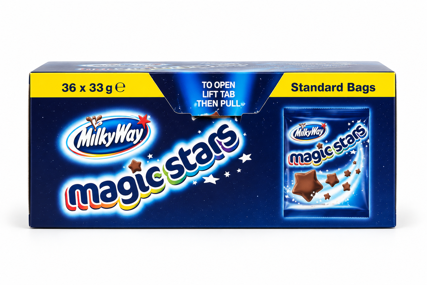 MILKY WAY STARS 36x33G
