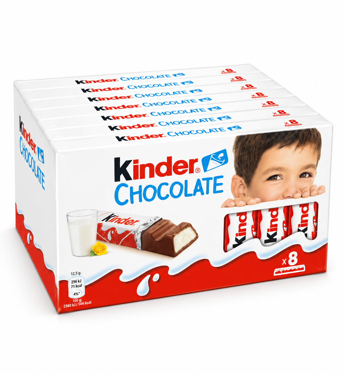 KINDER CHOCOLATE PACK OF 10