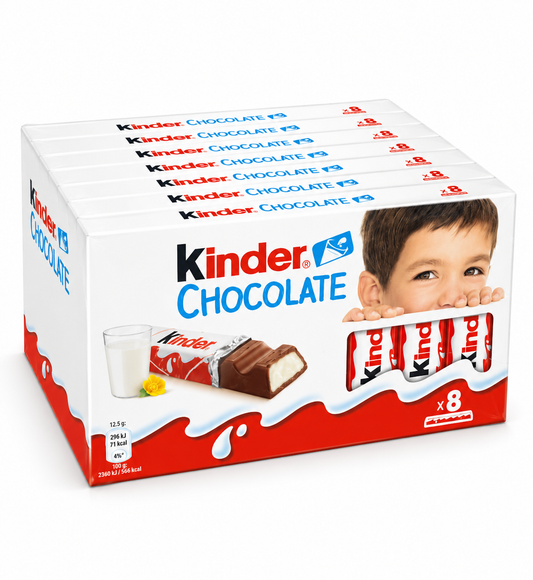 KINDER CHOCOLATE PACK OF 10