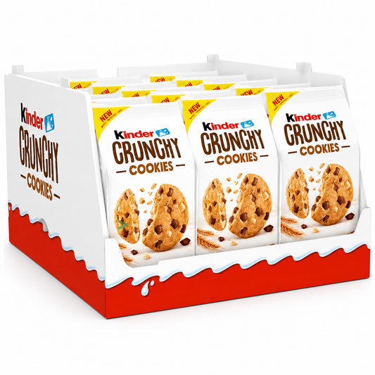 KINDER CRUNCHY COOKIES 15x136G
