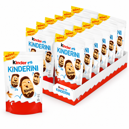 KINDER KINDIRINI BISCUIT 10x250G