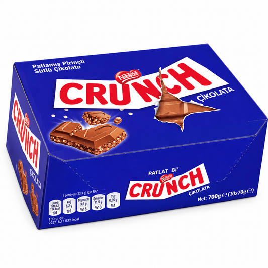 CRUNCH CHOCOLATE 10x70G