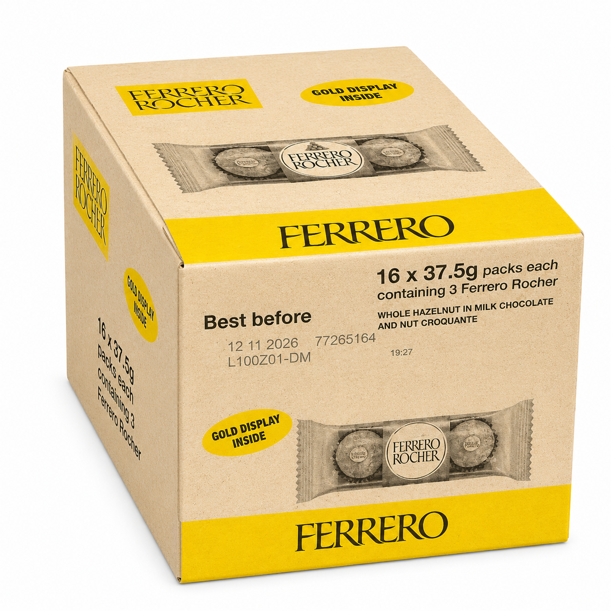 FERRERO ROCHER 16x37.5G