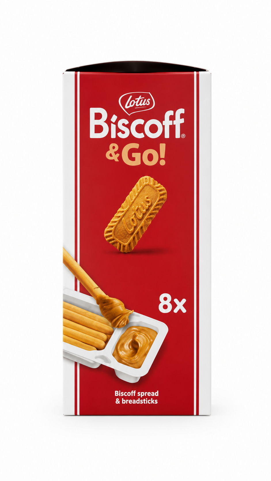 LOTUS BISCOFF & GO 8x45g