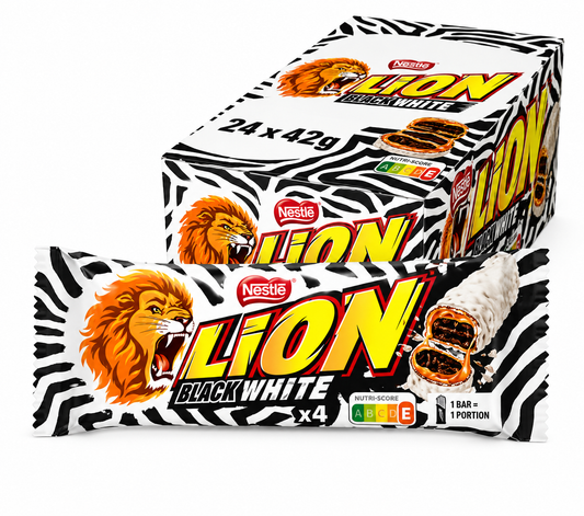 NESTLE LION BLACK & WHITE 40x42G
