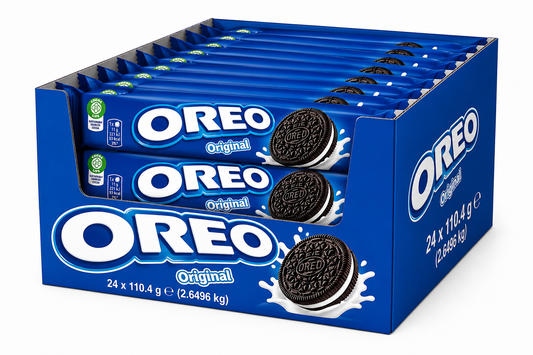 OREO ORGINAL VANILLA CREAM BISCUIT 24x110.4G