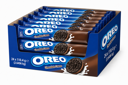 OREO CHOCOLATE SANDWICH COOKIES 24x110.4G