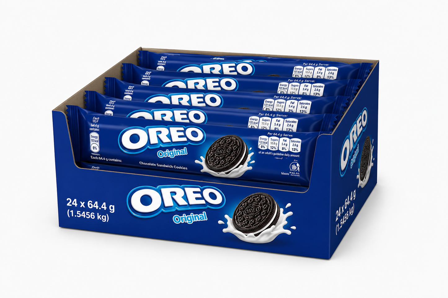 OREO ORGINAL VANILLA CREAM BISCUIT 24x64.4G