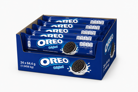 OREO ORGINAL VANILLA CREAM BISCUIT 24x64.4G
