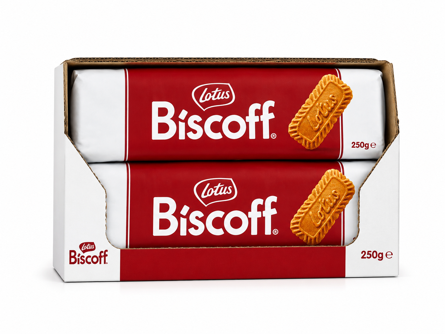 LOTUS BISCOFF BISCUIT 10x250G