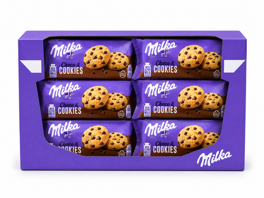MILKA CHOCO & COOKIES 24x135G