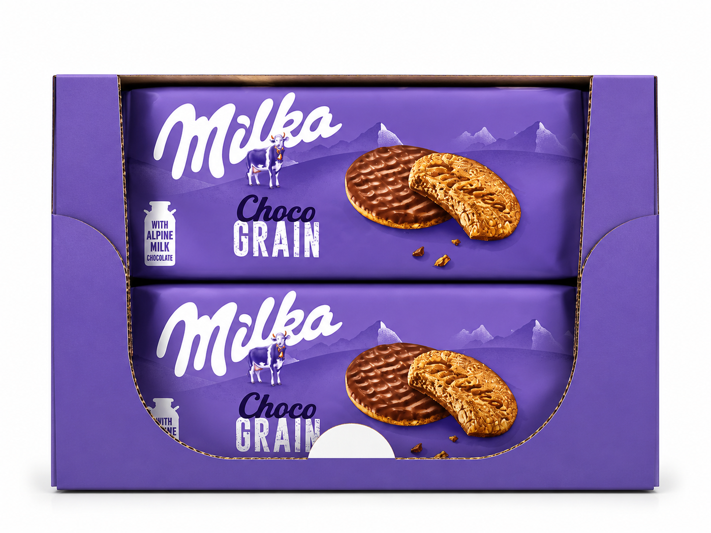 MILKA CHOCO GRAIN 20x126G