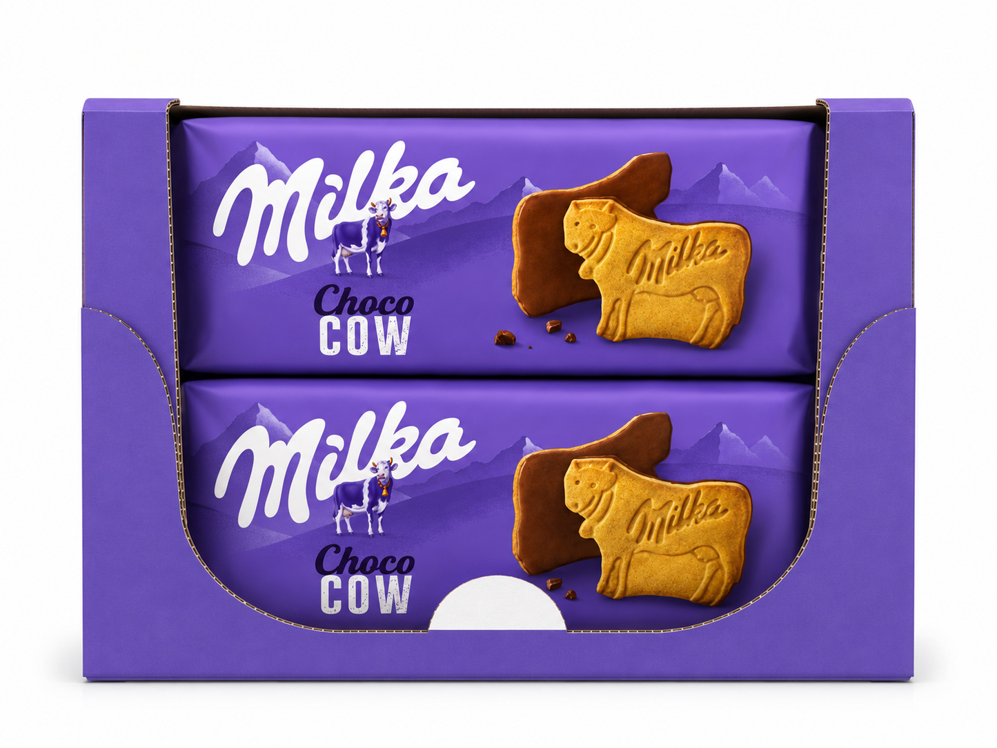 MILKA CHOCO COW 20x120G