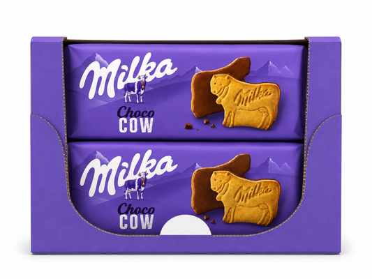MILKA CHOCO COW 20x120G