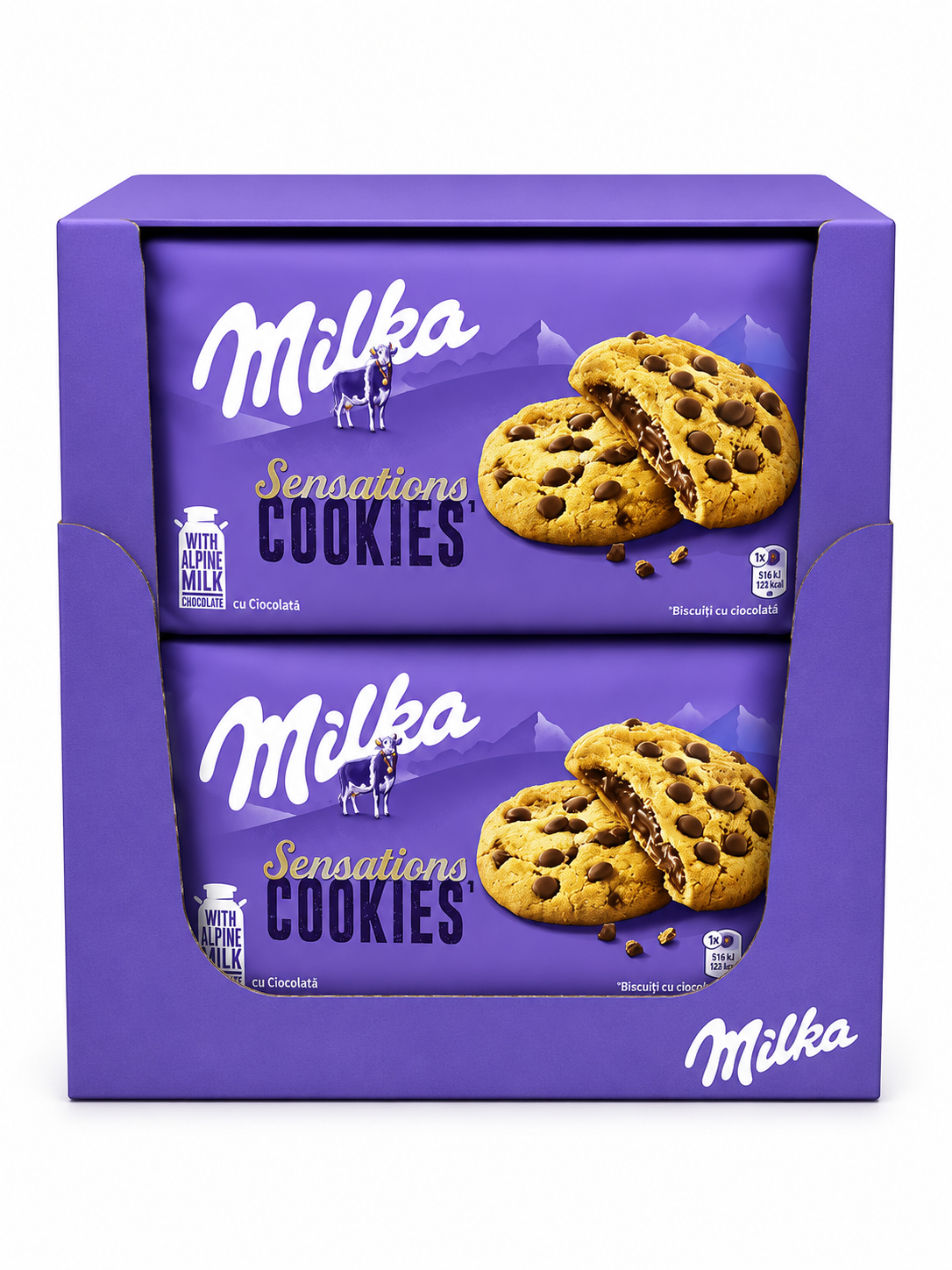 MILKA SENSATION COOKIES 12x156G