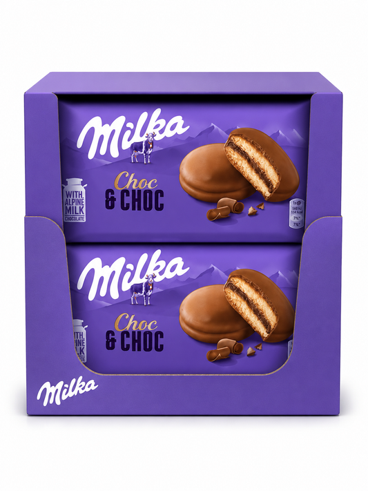 MILKA CHOC CHOC 12x150G
