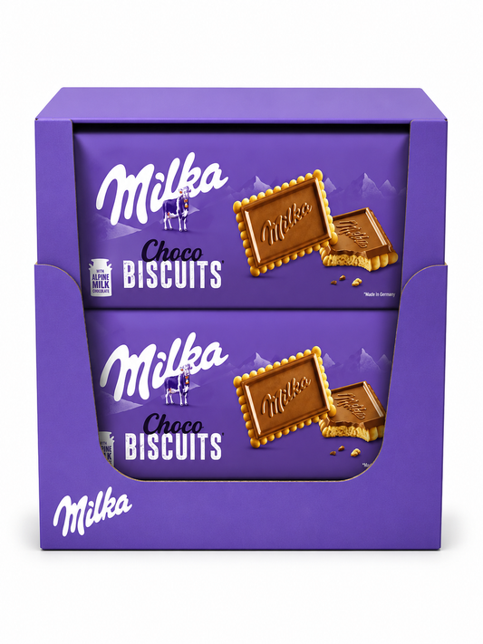 MILKA CHOCO BISCUIT 14x150G