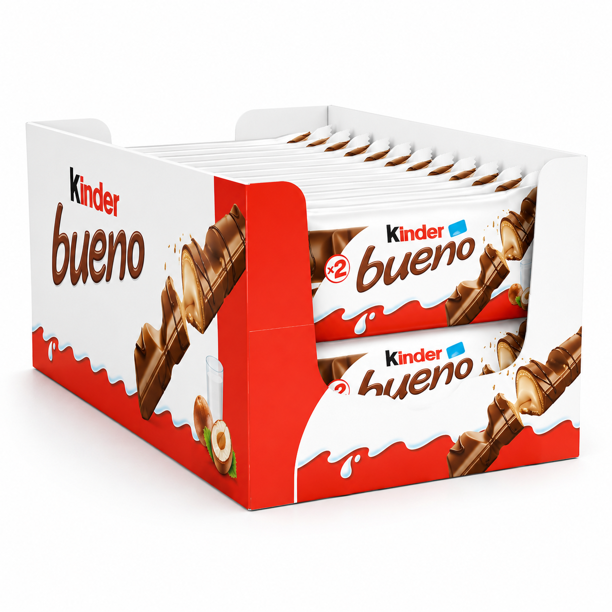 KINDER BUENO CHOCOLATE 30x43G