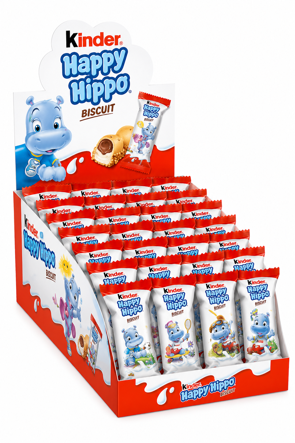 KINDER HAPPY HIPPO KAKOA 28x20.7G
