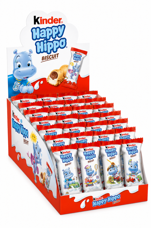 KINDER HAPPY HIPPO KAKOA 28x20.7G