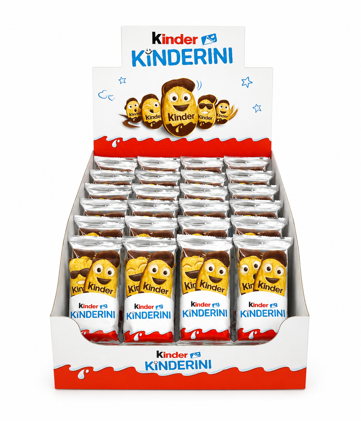 KINDER KINDERINI 24x25G