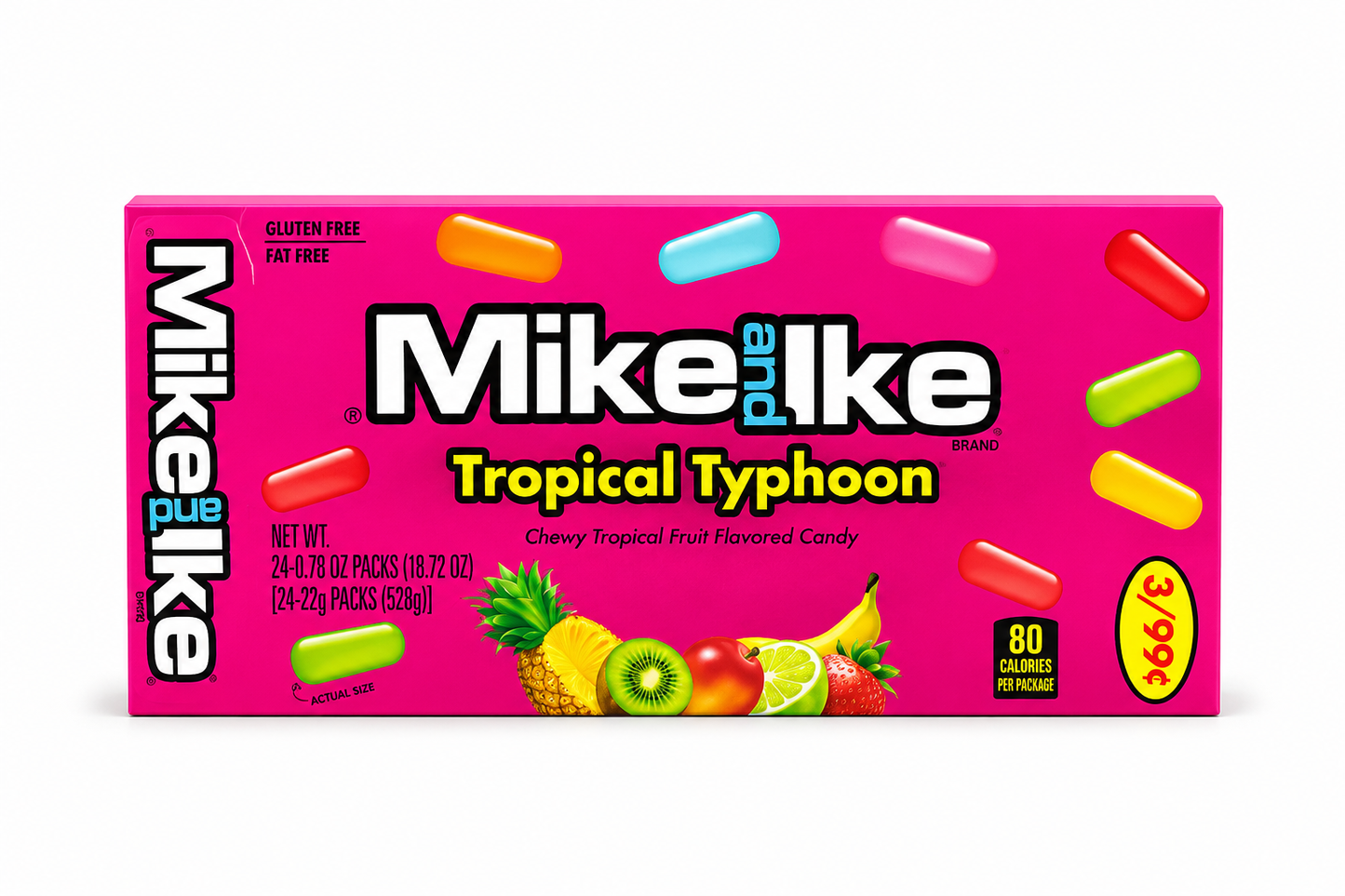 MIKE AND IKE TROPICAL TYPHOON 24x22G