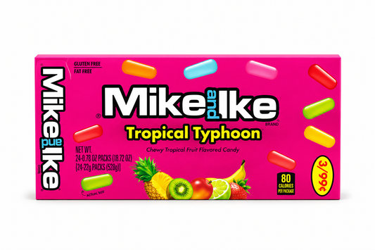 MIKE AND IKE TROPICAL TYPHOON 24x22G