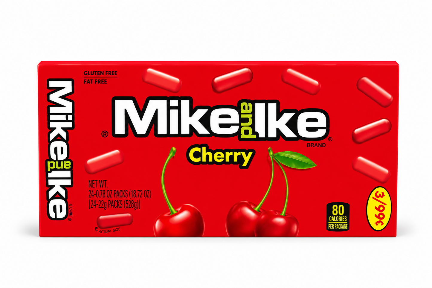 MIKE AND IKE CHERRY 24x22G